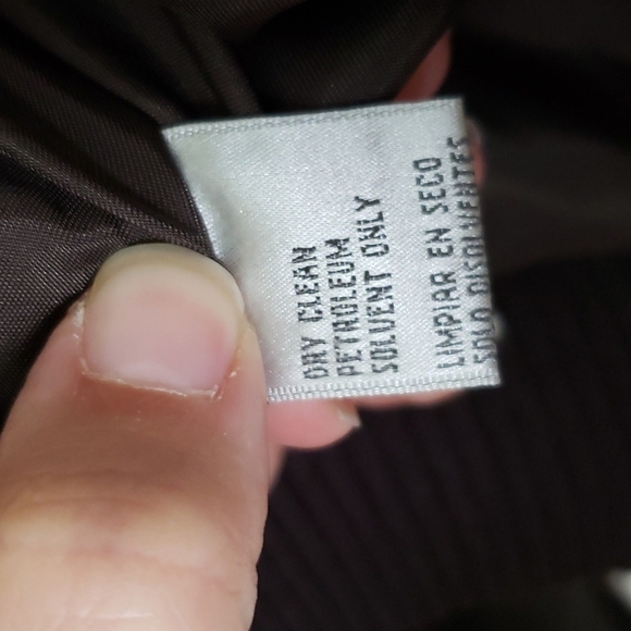 Nine west faux fur cropped fall winter coat with hood, mob wife, women's medium - Picture 8 of 9